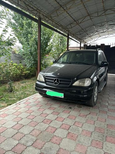 аренда авто ош мерседес: Mercedes-Benz ML 430: 2001 г., 3.5 л, Автомат, Газ, Внедорожник