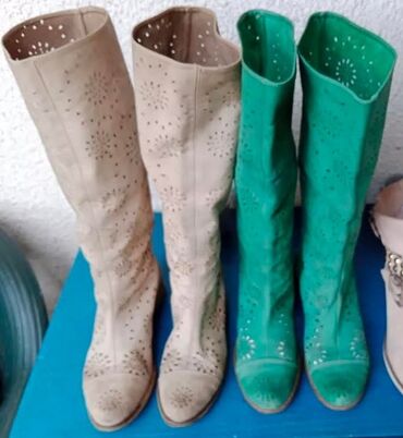 obuća: High boots, 40