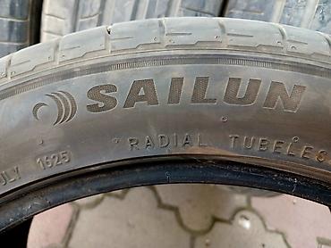 225 50 19: Шины 235 / 45 / R 18, Лето, Б/у, Комплект, Китай, Sailun — 6
