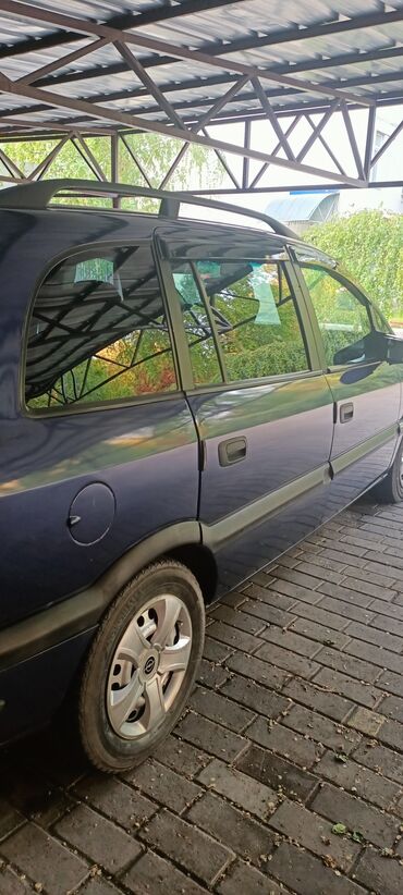 Транспорт: Opel Zafira: 1.8 л | 1999 г. | 12345678 км | Минивэн
