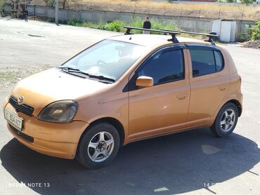 Toyota: Toyota Vitz: 1999 г., 1 л, Автомат, Бензин, Хэтчбэк