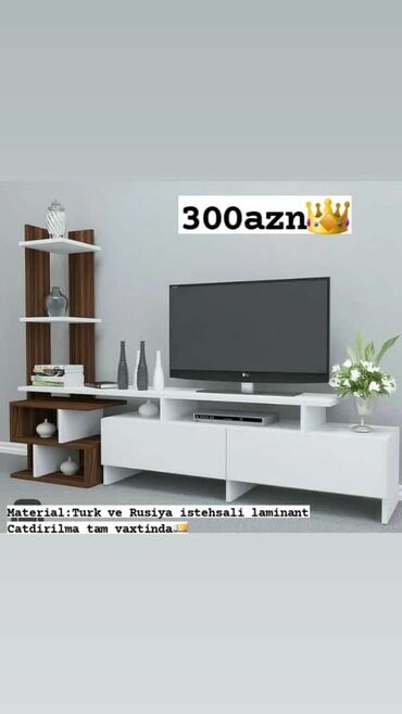 televizor masası: Yeni, Düz TV altlığı, Türkiyə