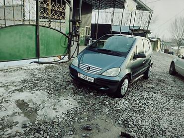Mercedes-Benz: Mercedes-Benz A-class: 2004 г., 1.6 л, Автомат, Бензин, Хэтчбэк at lalafo.kg — 6 Mercedes-Benz: Mercedes-Benz A-class: 2004 г., 1.6 л, Автомат, Бензин, Хэтчбэк — 6
