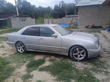 225 55: Mercedes-Benz E-Class: 2002 г., 2.7 л, Автомат, Дизель, Седан — 3