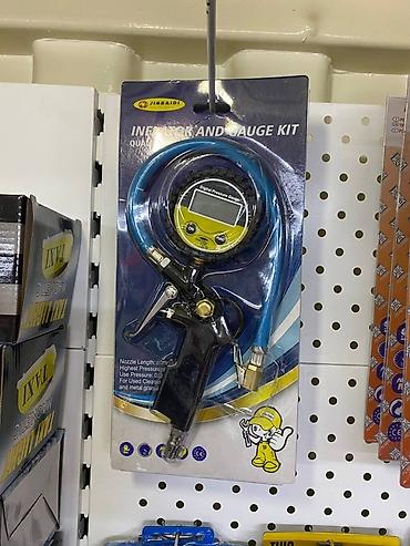 Транспорт: Наборы для накачки шин с манометром (Inflator and Gauge Kit) Варианты — 2