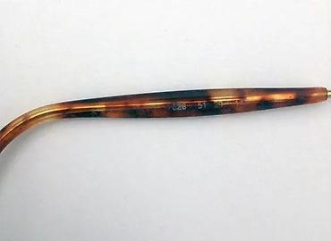 Naočare: VOGUE dioptrijski ram Italy ORIGINAL titan. Made in ITALY. Prefinjen i — 8