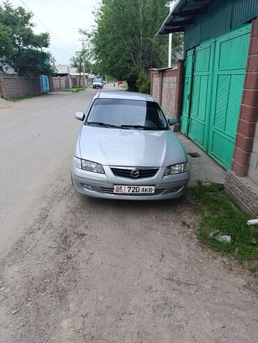 мерседес автомобиль: Mazda 626: 2001 г., 2 л, Механика, Газ, Хэтчбэк