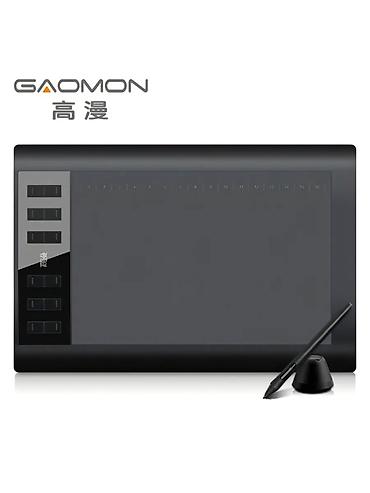 Компьютер жана ноутбук аксессуарлары: Графический планшет GAOMON 1060PRO - Рабочая область: 10 × 6 дюймов — 1