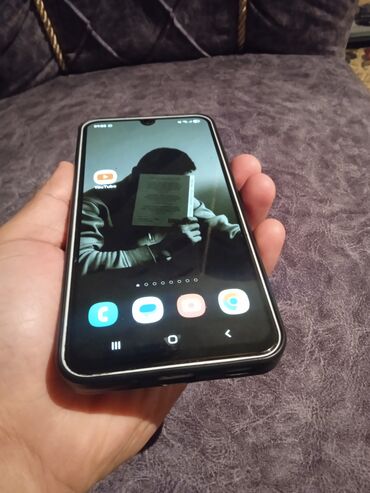 xiomi civi 1: Samsung Galaxy A16, 128 GB, rəng - Boz, Sensor