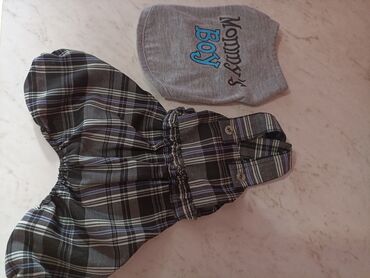 детский костюм далматинец: + подарки (два свитерка и две маечки). продаю костюм на лето для