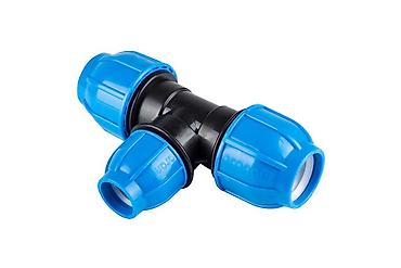 plastic: Тройник с наружней резьбой Тройник папа Тройник мама — 4