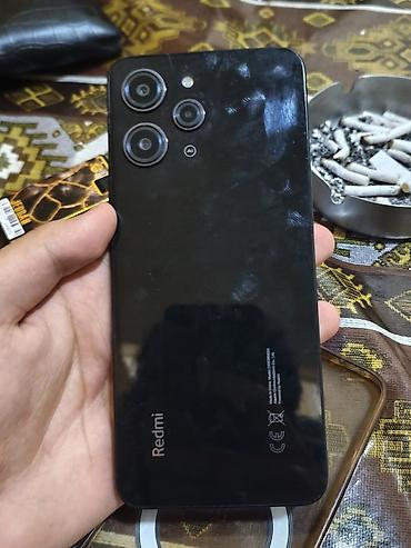 braun uz ucun epilyator: Redmi 12, 128 GB, rəng - Qara, Sensor — 6