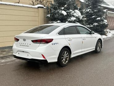 Hyundai: Hyundai Sonata: 2019 г., 2 л, Автомат, Газ, Седан — 3