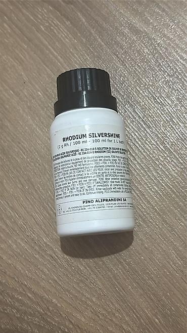 sabr saat: Rhodium Silvershine – professional rodium örtük məhlulu Məhsul: - — 3