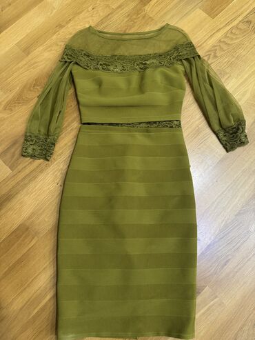 Ziyafət donları: Ziyafet paltarlari 38 razmer her biri 30 manata hamisi brend — 5