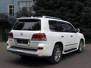lexus 5 7: Lexus LX: 2013 г., 5.7 л, Автомат, Бензин, Внедорожник — 4