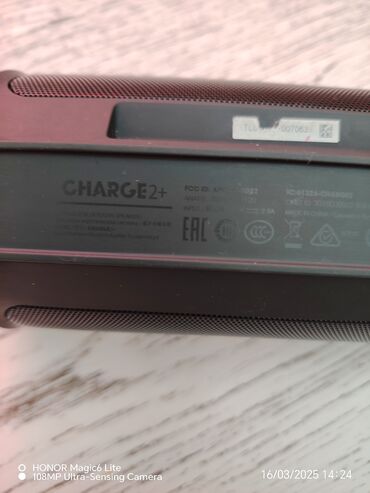 Zvučnici i stereo sistemi: Original u odlicnom stanju "jbl charge 2 plus-harman kardon" — 8