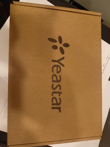 Химия: Yeastar s 20 PBX Avadanlığı. Təzədir. 20 Artırma (SIP/IAX2), 10