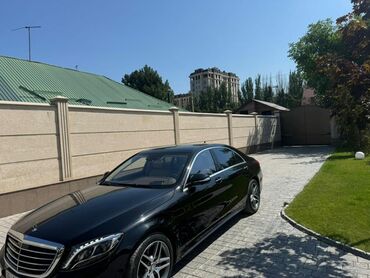 Ford: Mercedes-Benz S-Class: 2014 г., 3 л, Автомат, Бензин, Седан