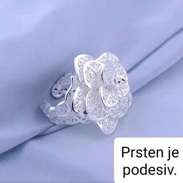 kais sa cirkonima: Women's ring