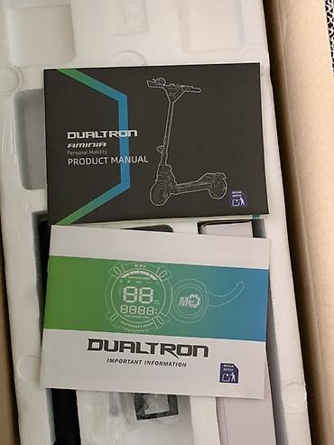 Elektrikli samokatlar: Dualtron elektrik skuter - Güclü Dualtron platforması, LED — 17