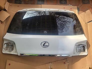 Автозапчасти: Крышка багажника Lexus, 2014 г., Б/у, Оригинал — 1