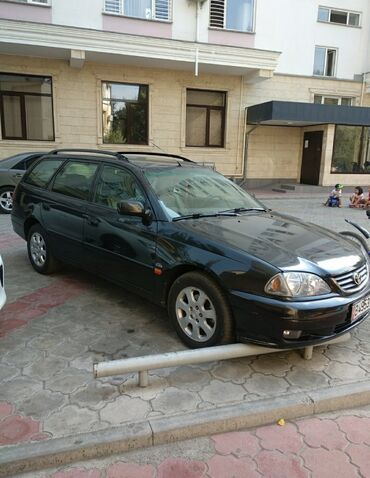 тайт: Toyota Avensis: 2002 г., 2 л, Механика, Дизель, Универсал