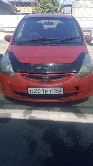 хентай акцент: Honda Fit: 2004 г., 1.3 л, Вариатор, Бензин