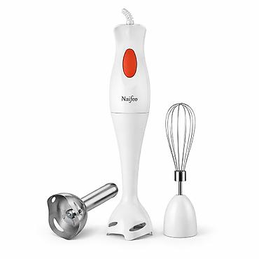 elektrik mühərrik: Naifeo NF-8001A əl blenderi - Güc: 300W - Mühərrik: mis sarğılı — 5