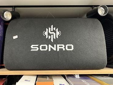 Автоэлектроника: Сабвуфер SONRO в корпусе - Тип: пассивный автомобильный сабвуфер в — 1