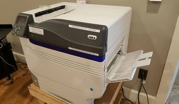 rngli printer: Super Veziyyetde az ishlenmish OKI C931. Ustada olmayib. Deyishen