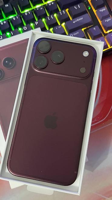 Техника и электроника: IPhone 18 Pro Max, Новый, 256 ГБ, Бордовый, Коробка, 100 % — 3