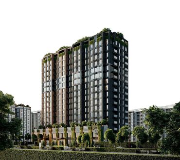 Продажа квартир: 2 комнаты, 67 м², Элитка, 3 этаж, ПСО (под самоотделку) — 2