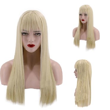 Perike i klipse: Poluprirodne Kanekalon Perike ‼Peru se Peglaju i Uvijaju‼ NOVO — 5