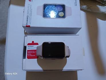deri kemer: Məhsul: Huawei Watch Fit 2 (HarmonyOS) Xüsusiyyətlər: - 1.74 düym — 2