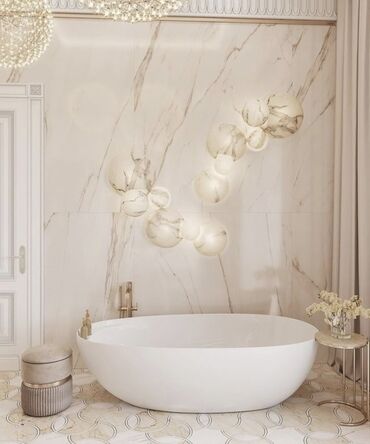 Ванны: Каменные массивные ванны каменные умывальники и раковины в широком — 22