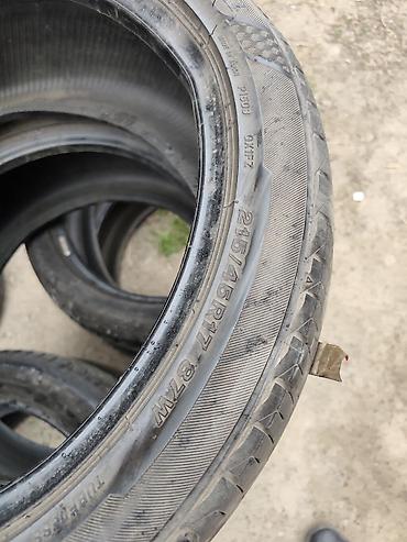 infinity fx35: Шины 215 / 45 / R 17, Лето, Б/у, Пара, Легковые, Япония, Bridgestone — 3