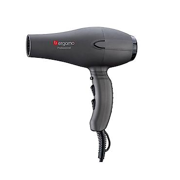№: 6286 Məhsulun adı: Fen Bergamo BG-HD6512MGP 2200 W qara 3 taxmalı