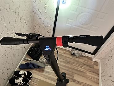 електро скутер: Elektrikli skuter – X9 Pro Max Xüsusiyyətlər: - Güclü ön fara və arxa — 2