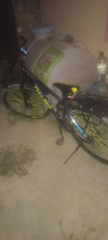 velesiped 26: Şəhər və gündəlik istifadə üçün FULL BIKE hibrid/trek tipli velosiped — 2
