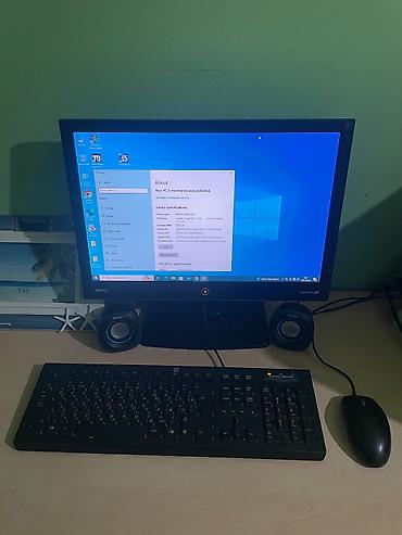 Masaüstü kompüterlər və iş stansiyaları: Masaüstü kompüter Full seti - Prosessor: Intel Core i3-550, 3.20 — 2