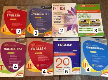 DIM test banklar, ideal veziyyetdediler, qiymetleri sekilde qeyd
