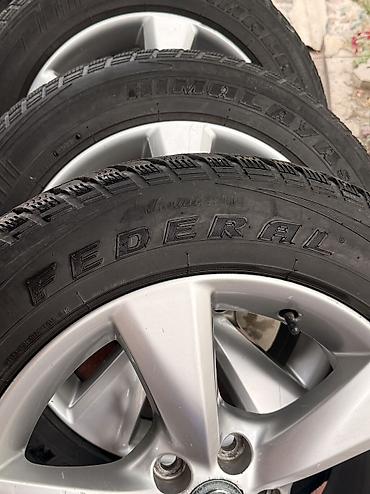 60: Продаю зимнюю резину 235/60/18 Federal Himalaya Made in Taiwan — 5