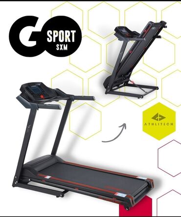 şahmat kursları: Qaçiş trenajoru fitness athli-tech treadmill 200 1700 azn alinib