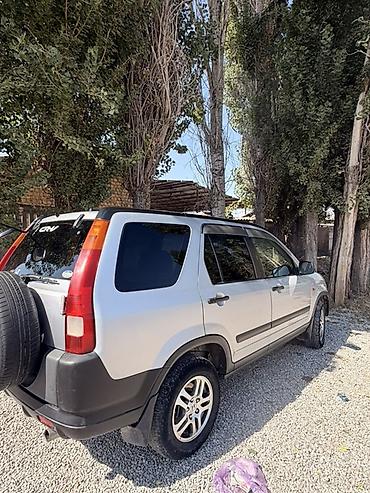 акп 124: Honda CR-V: 2002 г., 1.9 л, Автомат, Газ, Кроссовер — 3