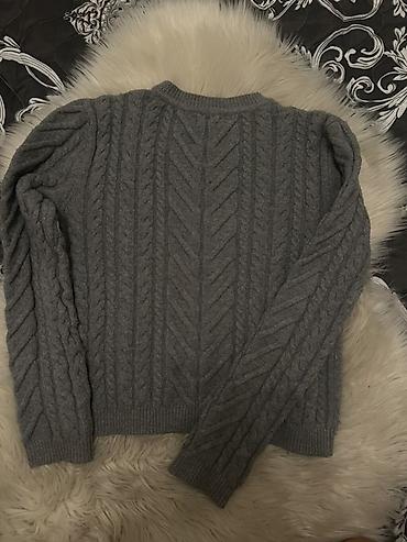 Sviterlər: Sviter, Bershka, S, rəng - Boz — 4