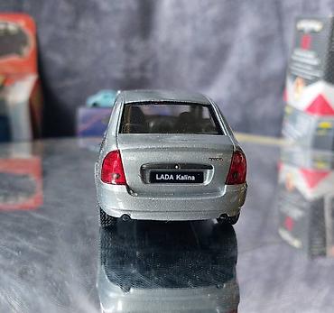 Avtomobil modelləri: Коллекционная модель Lada Kalina VAZ1118 silver 2004 Welly Scale — 11