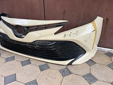 Бампер и комплектующие: Бампер Toyota, Б/у, Аналог — 4