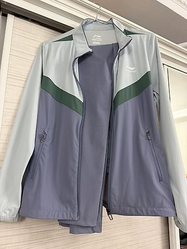 бомбер адидас: Олимпийка, Li-Ning, На молнии, Китай, XL — 5