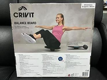 Rekviziti za vežbanje: CRIVIT Balance Board – balans tabla za trening ravnoteže i — 6